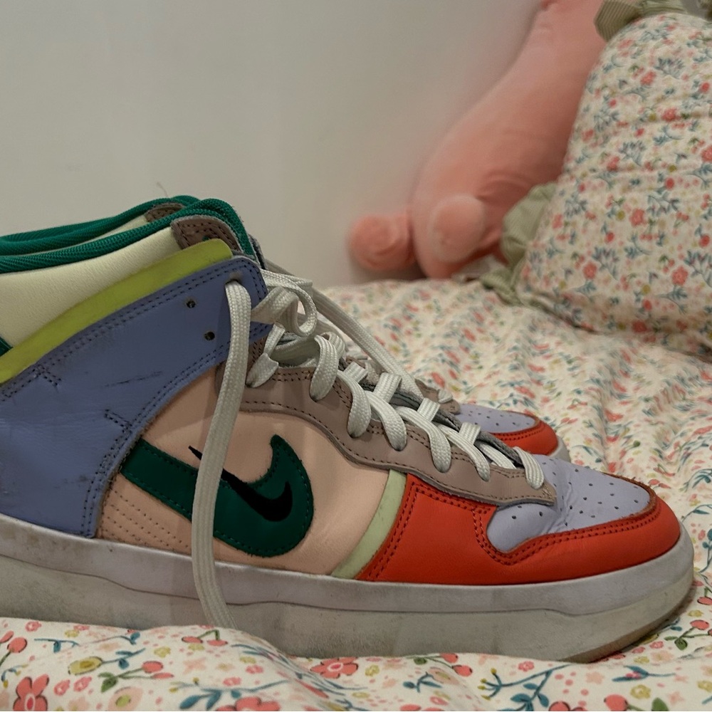 Nike HIGH TOP DUNK PASTEL